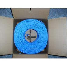 Blue Cat 6 Network Cable with Bc